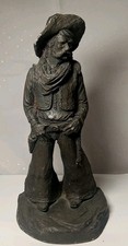 Largo cowboy sculpture for sale  Mogadore