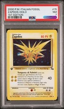 Pokemon zapdos fossil usato  Roma