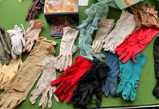 Box vintage gloves for sale  WHITSTABLE