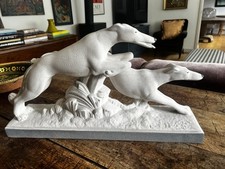 Art deco borzoi for sale  PETWORTH