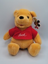 Peluche vintage winnie usato  Spedire a Italy