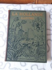 Hollande illustrée librairie d'occasion  Paulhan