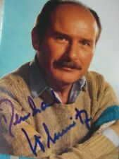 Autogramm reinhard glemnitz gebraucht kaufen  Gundelfingen