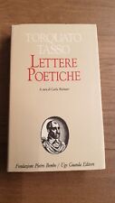 Torquato tasso lettere usato  Bergamo