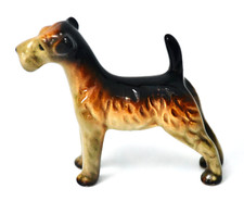 Vintage airedale dog for sale  ILFRACOMBE