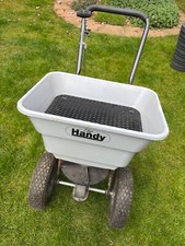 Handy towed broadcast for sale  WELWYN