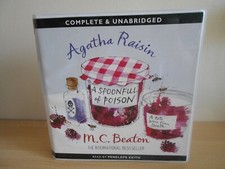 Agatha raisin audio for sale  CHESTER LE STREET