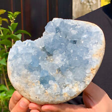 4.58lbnatural blue celestite for sale  Shipping to Ireland