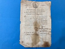Repubblica cisalpina nazionale usato  Varese