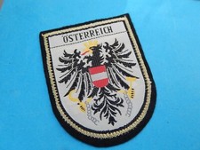 Ecusson patch autriche d'occasion  Aubenas