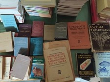 Lotto collezione libri usato  Oristano