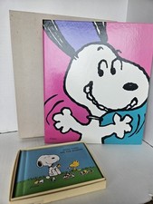 Álbum de fotos Peanuts / Hallmark Snoopy álbum de recortes e álbum de fotos pequeno comprar usado  Enviando para Brazil