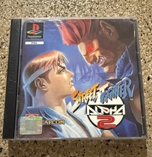Street Fighter Alpha 2 PS1 (COMPLETO) Raro PAL CAPCOM comprar usado  Enviando para Brazil