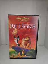 Leone vhs originale usato  Cagliari