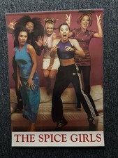 RARE VINTAGE UNUSED 72X51CM LAMINATE PROMO RECORD STORE POSTER - SPICE GIRLS, usado comprar usado RARE VINTAGE UNUSED 72X51CM LAMINATE PROMO RECORD STORE POSTER - SPICE GIRLS, usado comprar usado  Enviando para Brazil
