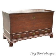 Antique cherry chippendale for sale  Reading