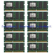 Lote de 10 peças Samsung 256MB PC133 144 pinos memória SDRAM NÃO ECC RAM SO DIMM 3.3V comprar usado  Enviando para Brazil