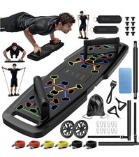 Push up Board, academia em casa, equipamento de exercício portátil, barra de pilates e 20 Fitness Ac comprar usado  Enviando para Brazil