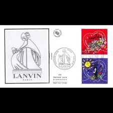 Fdc soie coeur d'occasion Fdc soie coeur d'occasion  Crécy-la-Chapelle