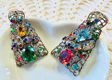 Boucles oreilles anciennes d'occasion Boucles oreilles anciennes d'occasion  Moissac