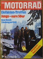 Motorrad elefantentreffen 1971 gebraucht kaufen  Hünxe