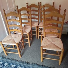 Ladder back rush for sale  HIGH WYCOMBE