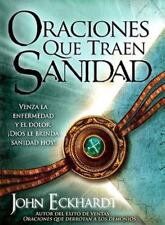 Oraciones Que Traen Sanidad: Venza La Enfermedad Y El Dolor. ¡Dios Le Brinda..., usado comprar usado  Enviando para Brazil