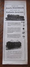 Jouets maerklin trains d'occasion  Roquecourbe