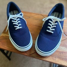 Izod canvas sneakers for sale  Northern Cambria