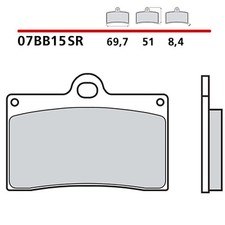 Brembo vorderradbremsbelage ki gebraucht kaufen  Versand nach Germany
