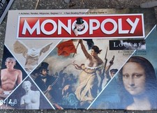 Monopoly louvre d'occasion  Romans-sur-Isère