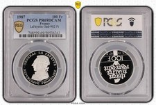 100 francs platinium d'occasion  Viarmes