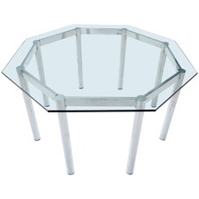 Round octagon glass for sale  USA
