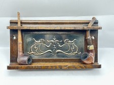 Art nouveau oak for sale  LYDBROOK