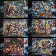 Dragon Ball Super Masters TCG - Pacote Booster Box (6 x Booster Boxes - Selado), usado comprar usado  Enviando para Brazil