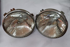 Vintage lucas headlights for sale  GRAVESEND