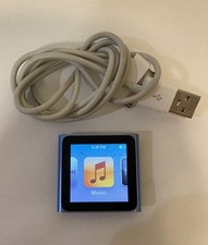 Apple iPod nano 6ª geração azul (16 GB) funciona muito bem comprar usado  Enviando para Brazil