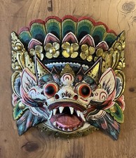 Balinese wooden berong for sale  Lancaster