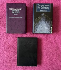 Thomas mann doktor gebraucht kaufen  Halberstadt