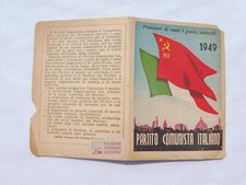 Tessera partito comunsita usato  Viu