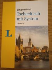 Langenscheidt tschechisch syst gebraucht kaufen  Neukirchen