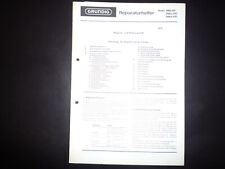 Riginal service manual gebraucht kaufen  Hohenstein