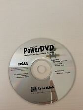 Cyberlink powerdvd 4.0 for sale  Daniels