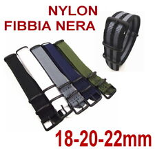 Cinturino nylon fibbia usato  Italia