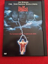 Dvd las brujas de Eastwick  Cher Susan sarandon Michelle pfeiffer Jack nicholson comprar usado  Enviando para Brazil