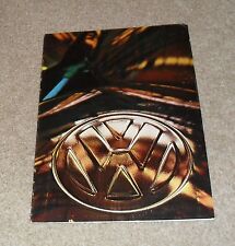 Volkswagen brochure 1966 for sale  SOUTHAMPTON
