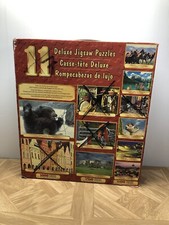 Deluxe jigsaw puzzles for sale  Humble