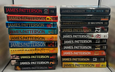 Lot james patterson for sale  Gastonia