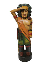 Wooden cigar indian for sale  Cocoa Beach