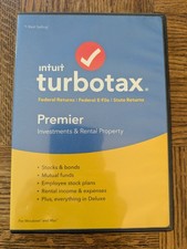 Turbotax premiere years for sale  Fremont